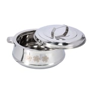 Royalford Classic Belly Stainless Steel Hot Pot Silver 2.5l Royalford Classic Belly Stainless Steel Hot Pot Silver 2.5l