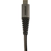 Otterbox USB Type-C To USB Type-C Cable 1m Black Otterbox USB Type-C To USB Type-C Cable 1m Black