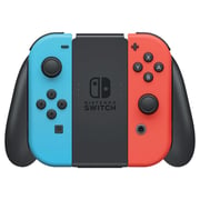 Nintendo Switch Console 32GB with Neon Joy Con + Super Mario Odyssey Game