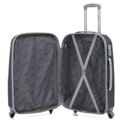 Senator ABS Spinner Trolley Luggage Bag Navy Grey 28inch KH13428NVY Senator ABS Spinner Trolley Luggage Bag Navy Grey 28inch KH13428NVY