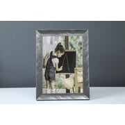 Belle Photo Frame 8.5x12 Inch Silver