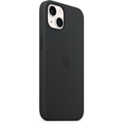 Apple Silicone Case with MagSafe Midnight iPhone 13 Apple Silicone Case with MagSafe Midnight iPhone 13