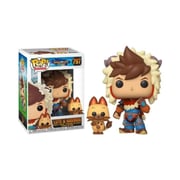 Funko : Monster Hunter - Lute with Navirou (797) Funko : Monster Hunter - Lute with Navirou (797)