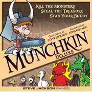 Steve Jackson Games - Munchkin (Deluxe Ed.) Steve Jackson Games - Munchkin (Deluxe Ed.)