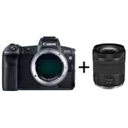 Canon EOS R Mirrorless Digital Camera Body+RF24-105mm F4-7.1 IS STM Kit Canon EOS R Mirrorless Digital Camera Body+RF24-105mm F4-7.1 IS STM Kit