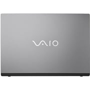 Vaio (2020) Laptop - 11th Gen / Intel Core i7-1165G7 / 14inch FHD / 8GB RAM / 512GB SSD / Shared Intel Iris Xe Graphics / Windows 10 Home / English & Arabic Keyboard / Dark Grey / Middle East Version - [NP14V3ME009P]