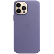 Apple Leather Case with MagSafe Wisteria iPhone 13 Pro Max