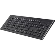 Hama Cortino Wireless Keyboard/Mouse Combo 44.9cm Black