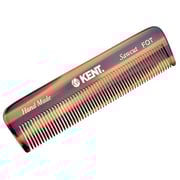Kent A FOT Handmade All Fine Tooth Saw Cut Beard Comb - Pocket Comb and Travel Comb - Styling Comb or Wet Comb for Fine or Thinning Hair, Beard Care, and Hair Care for the Essential Kent Beard Kit Kent A FOT Handmade All Fine Tooth Saw Cut Beard Comb - Pocket Comb and Travel Comb - Styling Comb or Wet Comb for Fine or Thinning Hair, Beard Care, and Hair Care for the Essential Kent Beard Kit