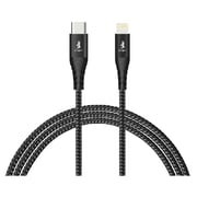 Smart IG20WPDMF 4 In 1 USB Cable 2m Black