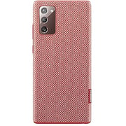 Samsung Kvadrat Cover for Galaxy Note20 Red