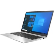 HP EliteBook Laptop - 11th Gen / Intel Core i7-1165G7 / 14inch FHD / 1TB SSD / 16GB RAM / Windows 10 Pro / English & Arabic Keyboard / Silver - [840 G8]