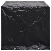 Vidaxl Garden Furniture Cover 8 Eyelets 122x112x98 Cm Vidaxl Garden Furniture Cover 8 Eyelets 122x112x98 Cm