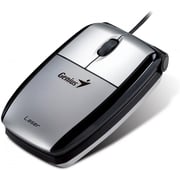 Genius Navigator 365 Laser Mouse Silver/Black Genius Navigator 365 Laser Mouse Silver/Black