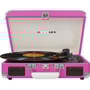 Crosley CR8005D-PI Cruiser Deluxe Bluetooth Turntable Pink Crosley CR8005D-PI Cruiser Deluxe Bluetooth Turntable Pink
