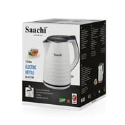 Saachi 1.8L Electric Kettle NL-KT-7750-WH With Automatic Shut-Off