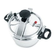 RoyalFord Pressure Cooker Silver/Black 7L