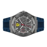 Scuderia Ferrari ASPIRE Blue Rubber Men Watch 830604