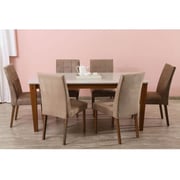 Pan Emirates Winsome Dining Set 1+6 180*90*78cm Pan Emirates Winsome Dining Set 1+6 180*90*78cm