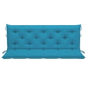 Vidaxl Cushion For Swing Chair Light Blue 150 Cm Fabric Vidaxl Cushion For Swing Chair Light Blue 150 Cm Fabric