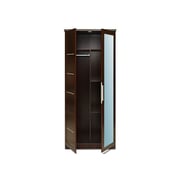 Pan Emirates Howrah 2 Door Wardrobe With Mirror Walnut Pan Emirates Howrah 2 Door Wardrobe With Mirror Walnut