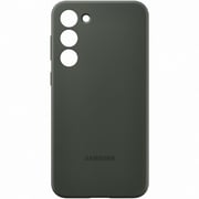 Samsung Silicone Cover Green Galaxy S23 Plus Samsung Silicone Cover Green Galaxy S23 Plus