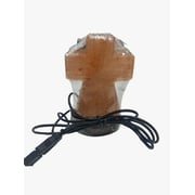 Aura Multi-color Usb Himalayan Salt Lamp - Cross By Photon Aura Multi-color Usb Himalayan Salt Lamp - Cross By Photon