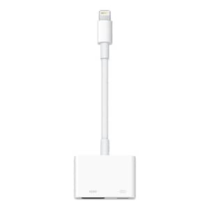 Apple Lightning Digital AV Adapter - White