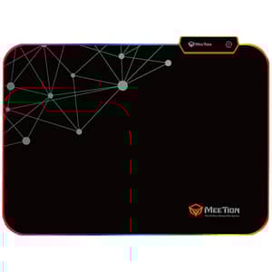 ميشان مسند ماوس للألعاب LED RGB أسود