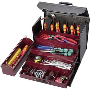 Parat Empty Tool Bag - Top Line Organizer Cp-7