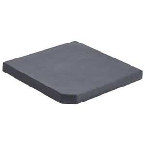 

Vidaxl Umbrella Weight Plate Black Granite Square 25 Kg