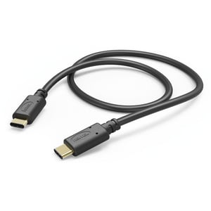 Hama 183329 USB-C to USB-C Cable 1.5M Black