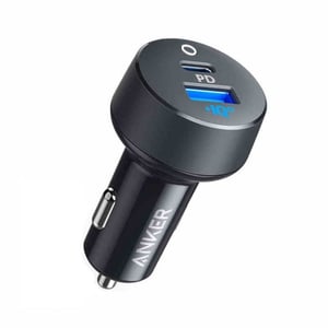 Anker Power Drive PD+ 2 USB Car Charger Black/Gray