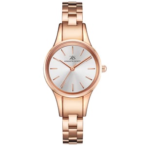 

Kenneth Scott Women's Analog White Dial Watch - K22517-KBKW