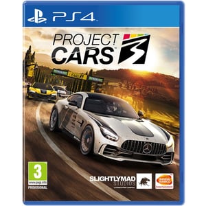 PS4 Project Cars 3 Game