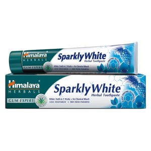 Himalaya Sparkly White Herbal Toothpaste 100ml