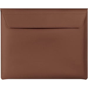 Smart Premium Leather Sleeve 13.5inch Brown