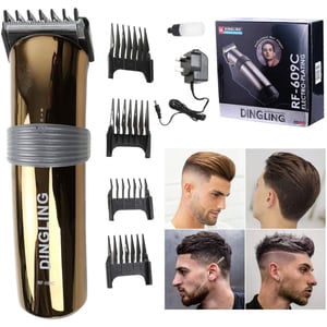 Dingling Electro Plating Hair Clipper And Trimmer for Men, RF-609C