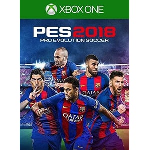 Xbox One Pes 2018 Game