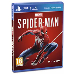 PS4 Marvel's Spider-Man Game