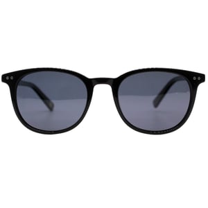 Ray Polo Sunglasses At8084 C01 Size 50 Black Round Polarized Unisex