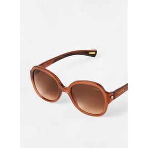 Lanvin Women's Overszed Sunglasses SLN555-08YL