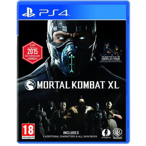 PS4 Mortal Kombat XL Game