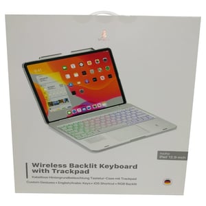 Smart ACIPD12 BT Keyboard SLV For iPad 12.9Inch