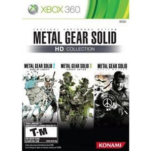 XBOX 360 Metal Gear Solid hd collection