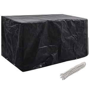 

Vidaxl Garden Furniture Cover 8 Eyelets 180 X 70 X 90 Cm