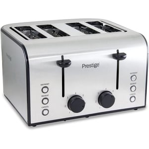 Prestige 4 Slice Toaster Stainless Steel PR54904