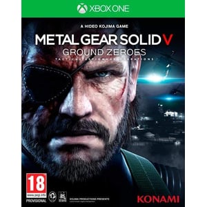 Xbox One Metal Gear V Ground Zeroes Game
