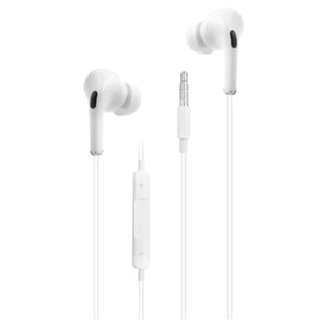 Xcell HS101 Wired In Ear Stereo Headset White