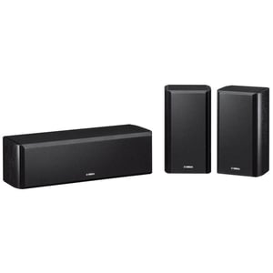 Yamaha Nsp160b Center & Surround Channel Speakers Pack